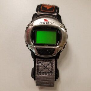 Rare: Vintage FREESTYLE Shark Watch ("Tigershark") Collector's Item